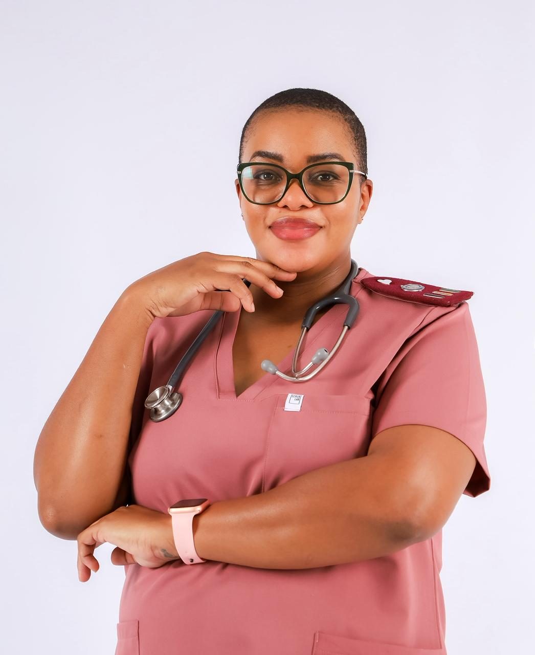 Risuna, registered nurse and midwife, founder of Essence
